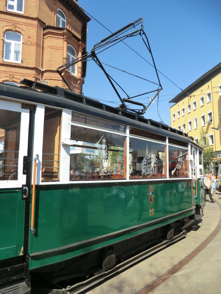 Tw 23 Richtung Stadt