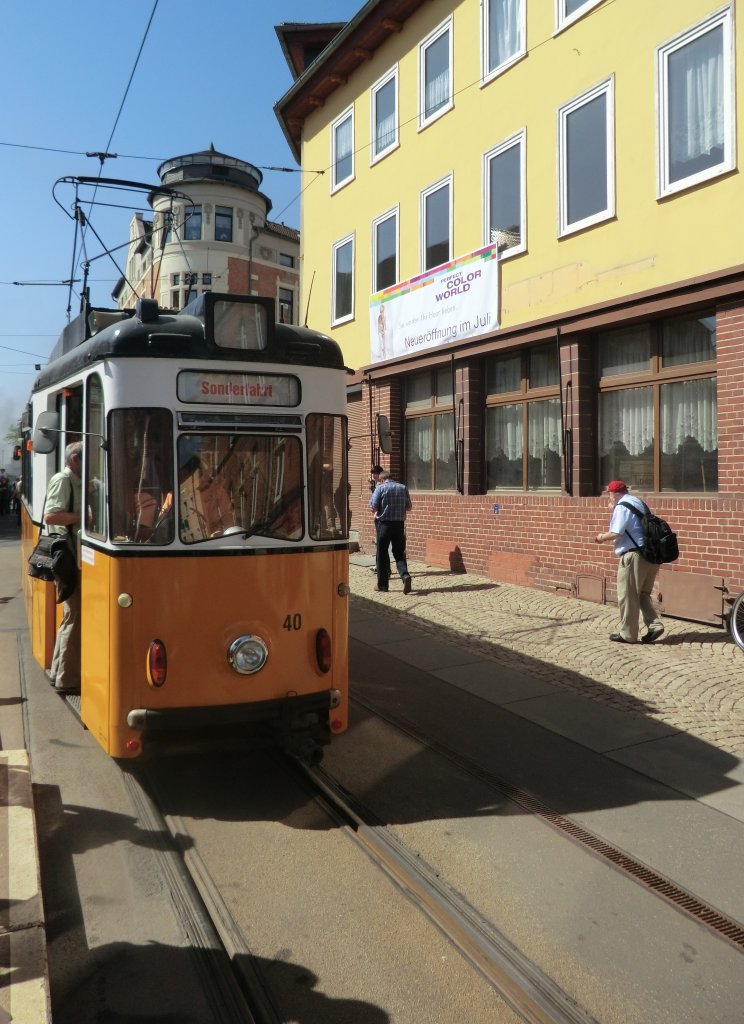 Tw 40 am bahnhofsplatz 2012