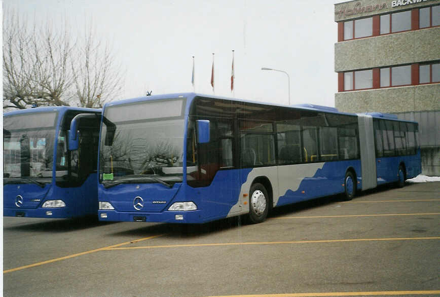(082'529) - VZO Gr�ningen - Mercedes am 14. Januar 2006 in Kloten, EvoBus