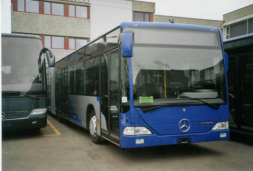 (082'530) - VZO Gr�ningen - Mercedes am 14. Januar 2006 in Kloten, EvoBus