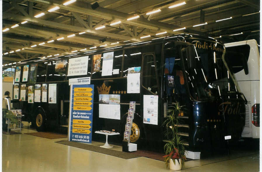 (082'632) - T�di, Glarus - GL 297 - Bova am 21. Januar 2006 in Bern, Ferienmesse