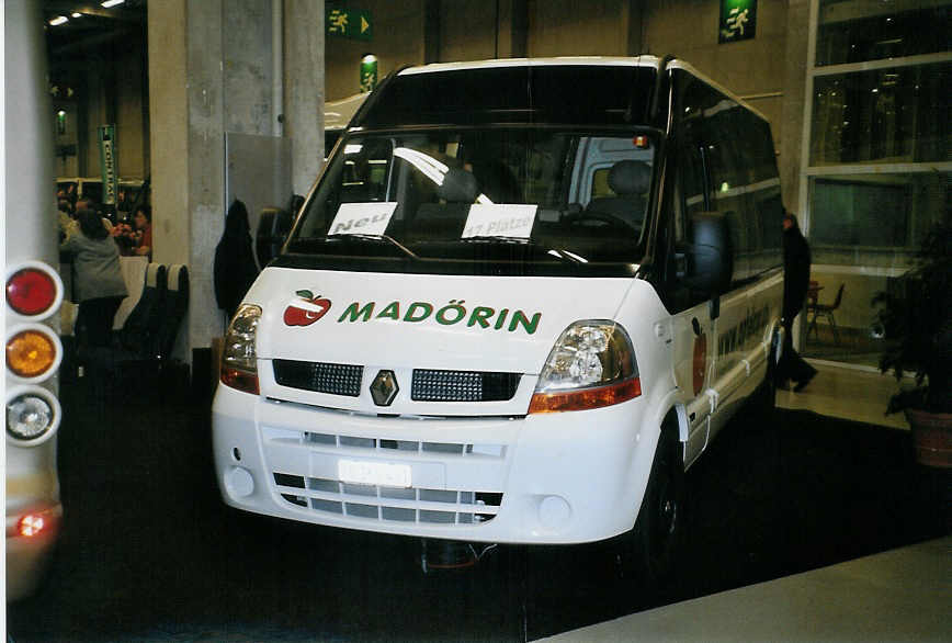 (082'704) - Mad�rin, M�rstetten - TG 165'431 - Renault am 21. Januar 2006 in Bern, Ferienmesse