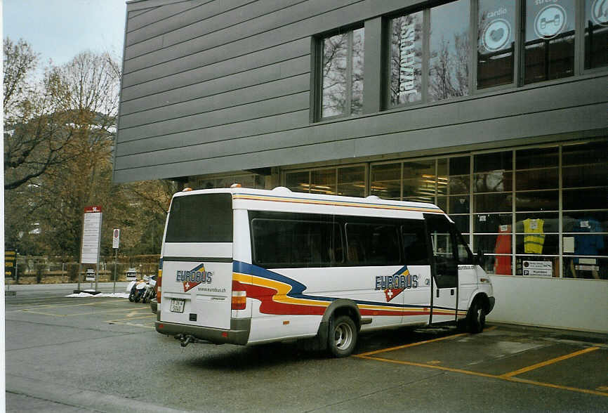 (082'927) - Welti-Furrer, Z�rich - Nr. 40/ZH 5040 - Mercedes am 9. Februar 2006 in Thun, Rosenau