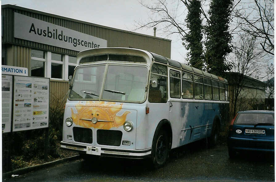 (083'006) - Fl�ck, Schinznach Bad - FBW/Eggli (ex Heinecken, Turtig; ex van Dyck, Brig; ex 24'152) am 18. Februar 2006 in Schninznach Bad