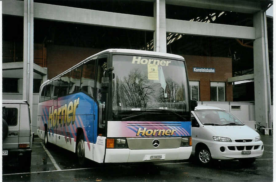 (083'331) - Horner, Tafers - Nr. 4/FR 300'504 - Mercedes am 4. M�rz 2006 in Thun, Grabengut
