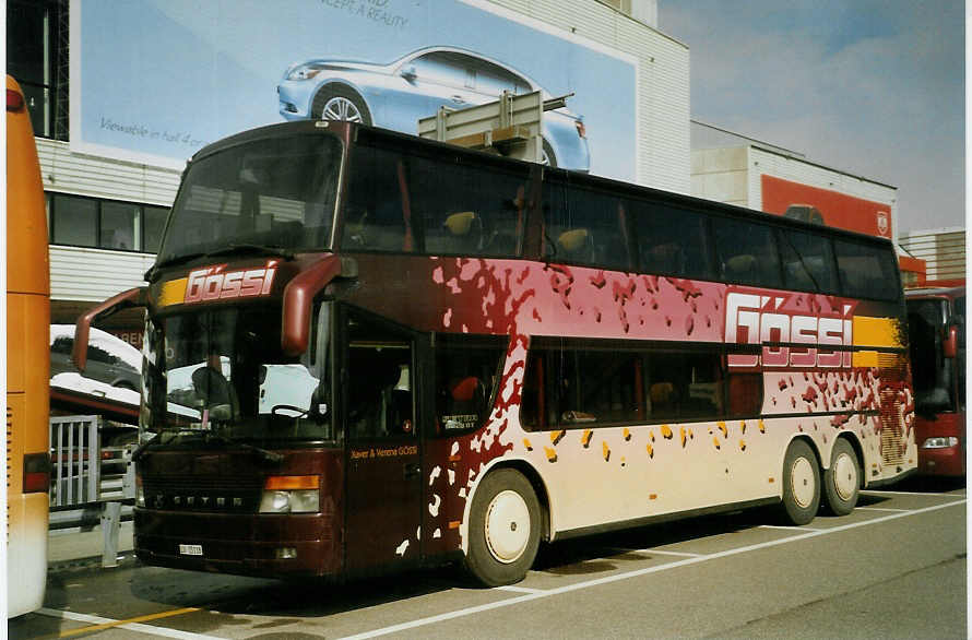 (083'514) - G�ssi, Horw - LU 15'118 - Setra am 6. M�rz 2006 in Gen�ve, Palexpo