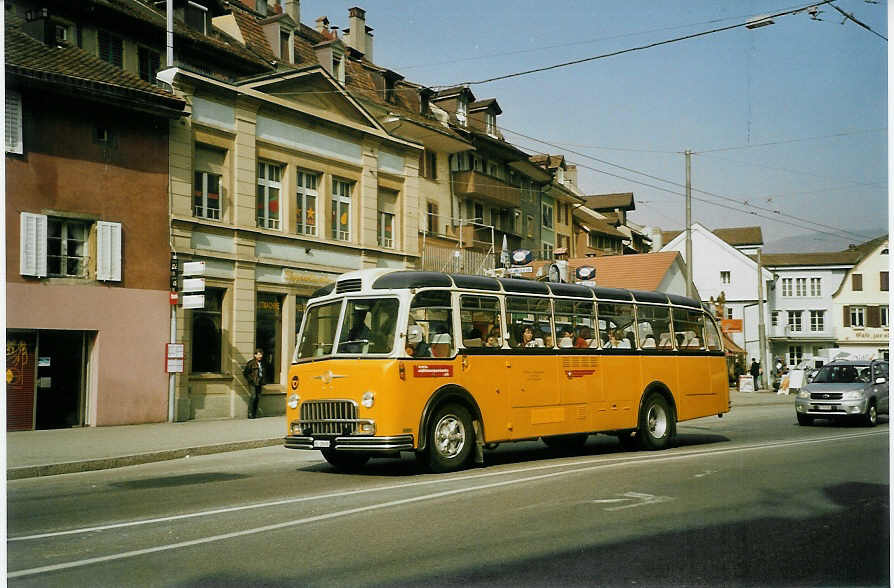 (083'903) - Lambach, Rieden - BL 28'405 - FBW/FHS (ex Hotz, Rickenbach bei Wil/TG; ex P 24'079; ex P 21'579) am 18. M�rz 2006 in Biel