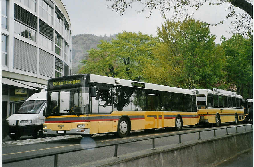 (084'624) - STI Thun - Nr. 97/BE 577'097 - MAN am 5. Mai 2006 bei der Schiffl�ndte Thun