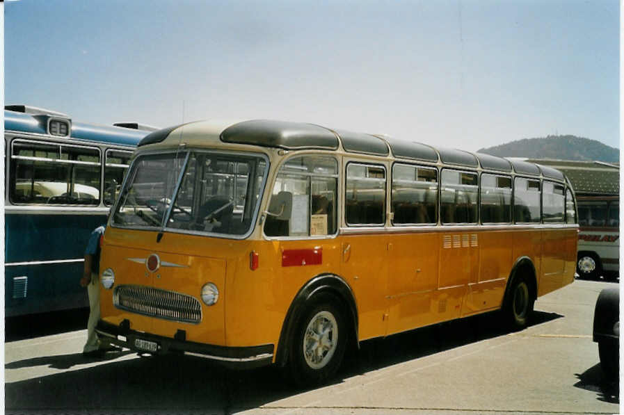 (086'419) - Urech, Zurzach - AG 189'639 - FBW/R&J (ex Suter, Frick; ex M+79'523; ex K�bli, Gstaad) am 18. Juni 2006 in Hinwil, AMP