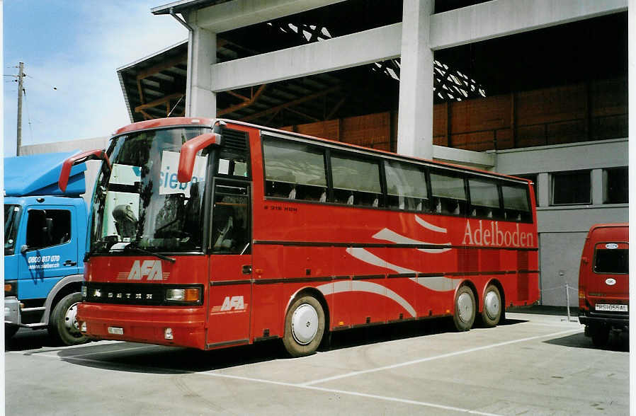 (086'819) - AFA Adelboden - Nr. 23/BE 26'773 - Setra (ex Fl�ck, Brienz) am 23. Juni 2006 in Thun, Grabengut