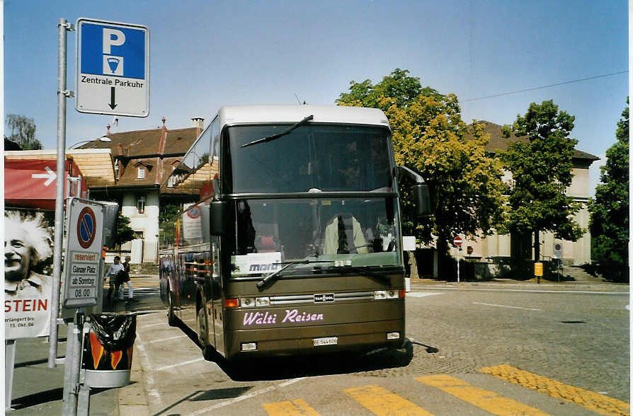 (086'822) - W�lti, Dotzigen - BE 544'606 - Van Hool am 25. Juni 2006 in Bern, Helvetiaplatz