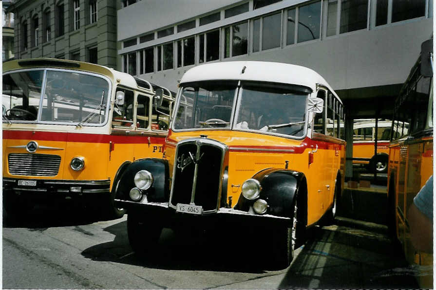 (086'901) - Suter, Savi�se - VS 6045 - Saurer/Lauber (ex Humbert-Droz, Ligni�res; ex P 21'016; ex Pache+Helfer, Colombier) am 25. Juni 2006 in Bern, Museum f�r Kommunikation