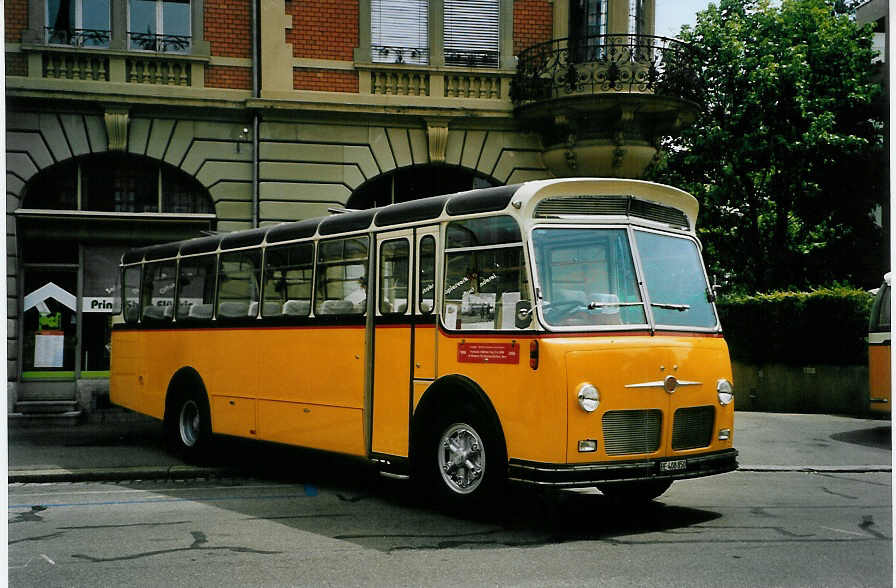 (086'937) - Ott, Ortschwaben - BE 408'850 - FBW/FHS (ex Nef, Hemberg; ex Mathis, Chur; ex P 24'163) am 25. Juni 2006 in Bern, Museum f�r Kommunikation