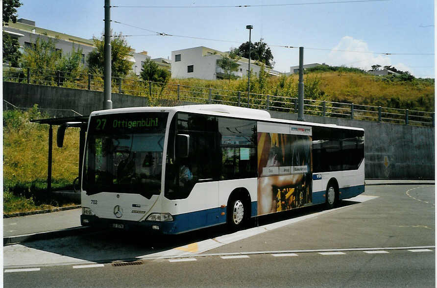 (087'522) - Heggli, Kriens - Nr. 702/LU 15'790 - Mercedes am 25. Juli 2006 in Luzern, Unterl�chli
