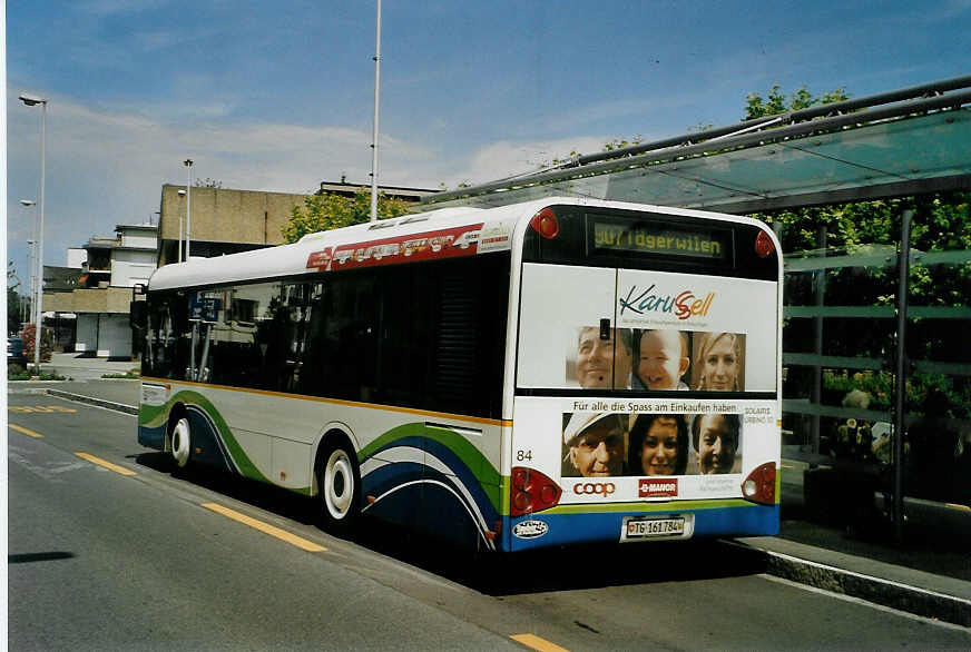 (088'335) - SBK Kreuzlingen - Nr. 84/TG 161'784 - Solaris am 31. Juli 2006 in Kreuzlingen, B�renplatz