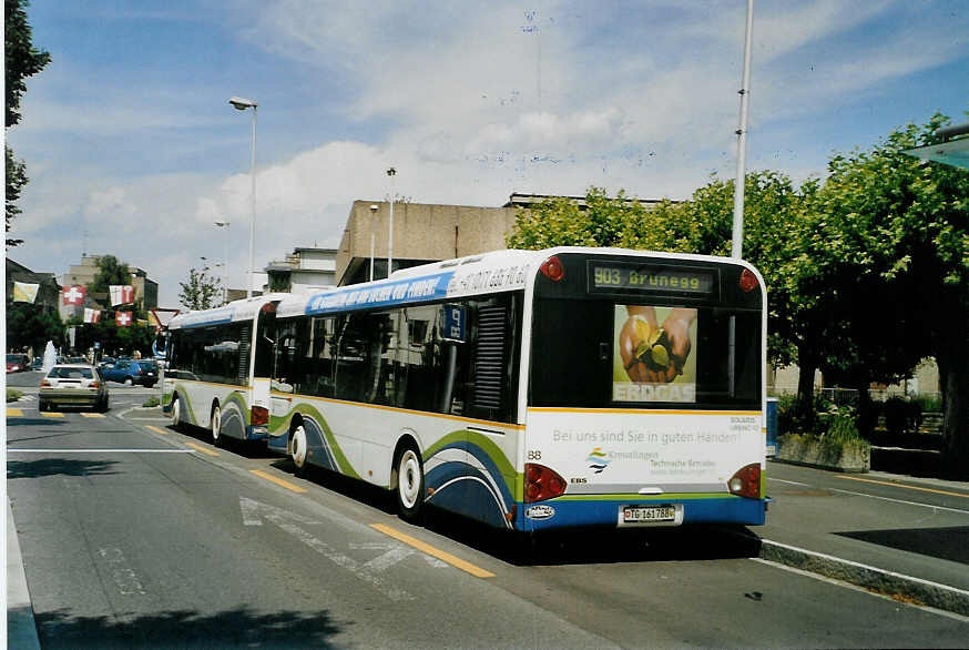 (088'337) - SBK Kreuzlingen - Nr. 88/TG 161'788 - Solaris am 31. Juli 2006 in Kreuzlingen, B�renplatz