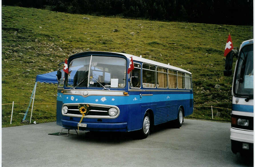 (089'134) - M�ller, Lenk - BE 300'101 - Mercedes am 19. August 2006 auf dem Gurnigelpass