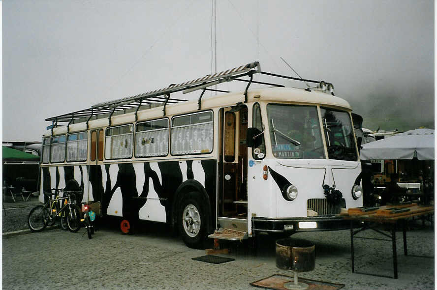 (089'231) - K�ndig, Affeltrangen - TG 29'088 - FBW/R&J (ex P 25'505; ex P 22'304) am 19. August 2006 auf dem Gurnigelpass