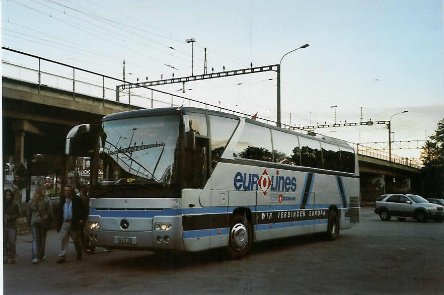 (089'902) - ALSA Eggmann, Gen�ve - Nr. 1964/ZH 626'132 - Mercedes am 4. Oktober 2006 in Bern, Sch�tzenmatte