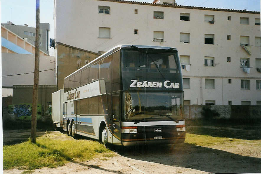 (090'016) - Aus der Schweiz: Zb�ren, Konolfingen - BE 26'780 - Van Hool am 7. Oktober 2006 in Pineda