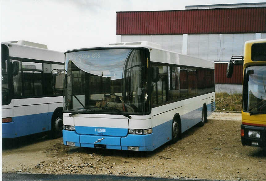 (090'632) - LVB Lenk - Volvo/Hess (ex RTB Altst�tten Nr. 12) am 12. November 2006 in Safnern, BTR
