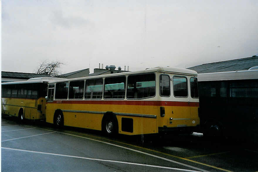 (090'711) - R�egg, R�ti - Saurer/T�scher (ex Gurtner, Worb; ex P 24'276) am 12. November 2006 in Bellach, Hess