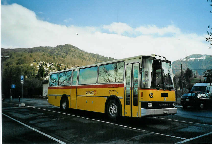 (092'508) - Spring, Schwenden - BE 368'914 - Saurer/R&J am 10. M�rz 2007 in Thun, Seestrasse