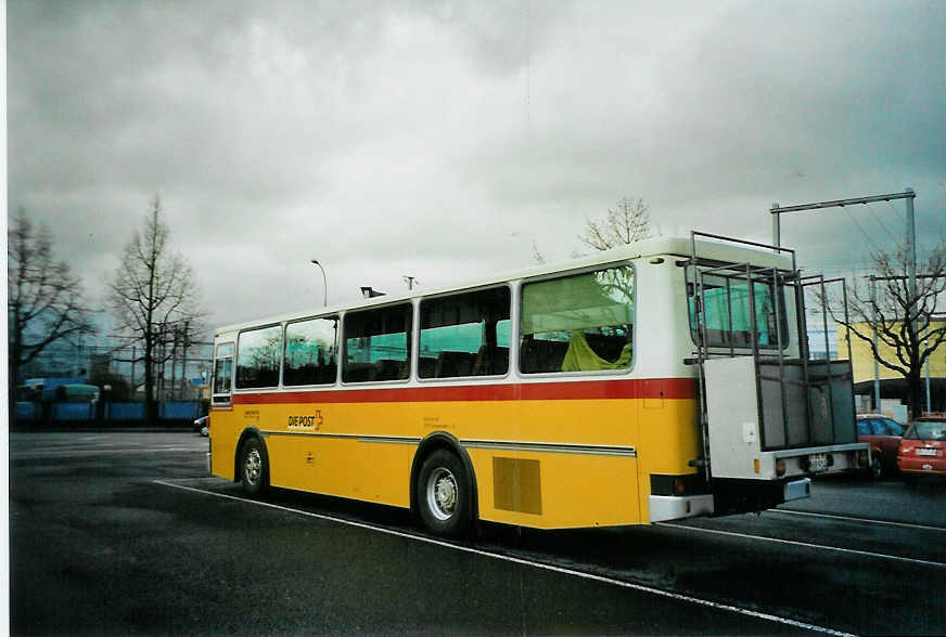 (092'510) - Spring, Schwenden - BE 368'914 - Saurer/R&J am 10. M�rz 2007 in Thun, Seestrasse