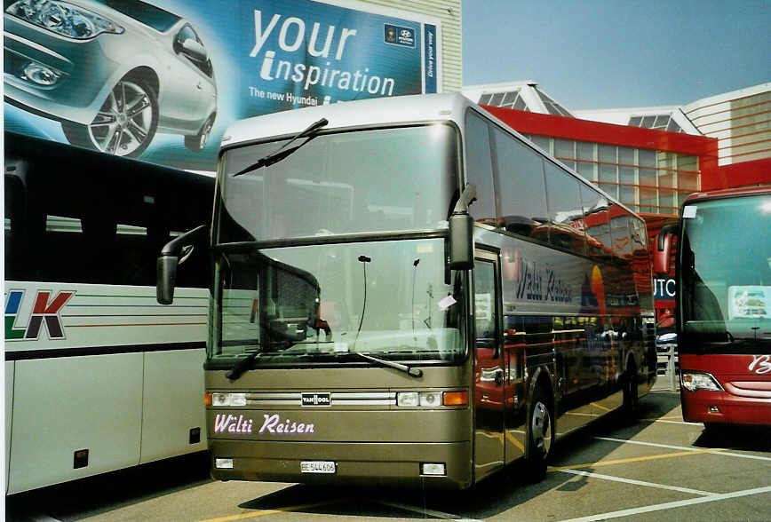 (092'706) - W�lti, Dotzigen - BE 544'606 - Van Hool am 17. M�rz 2007 in Gen�ve, Palexpo