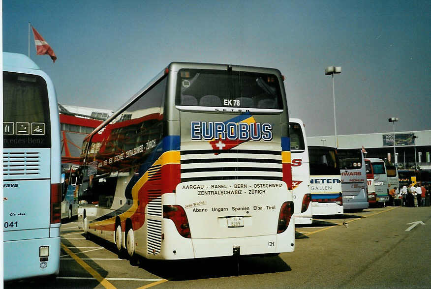 (092'723) - Knecht, Windisch - Nr. 78/AG 8289 - Setra am 17. M�rz 2007 in Gen�ve, Palexpo
