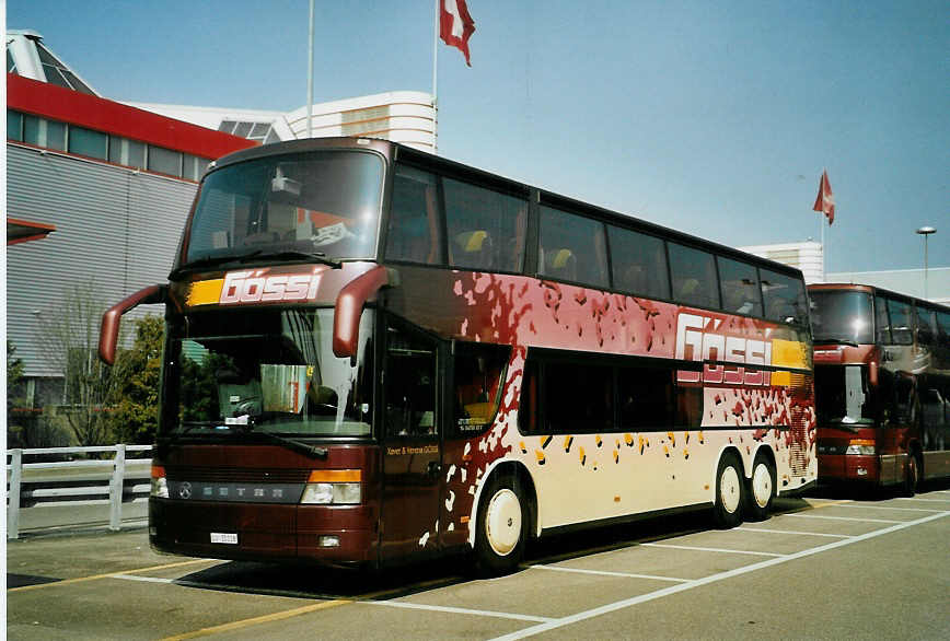 (092'802) - G�ssi, Horw - LU 15'118 - Setra am 17. M�rz 2007 in Gen�ve, Palexpo