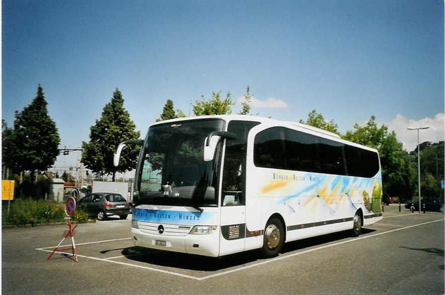 (094'605) - B�hrer, Hirzel - ZH 66'137 - Mercedes am 22. Mai 2007 in Thun, Seestrasse