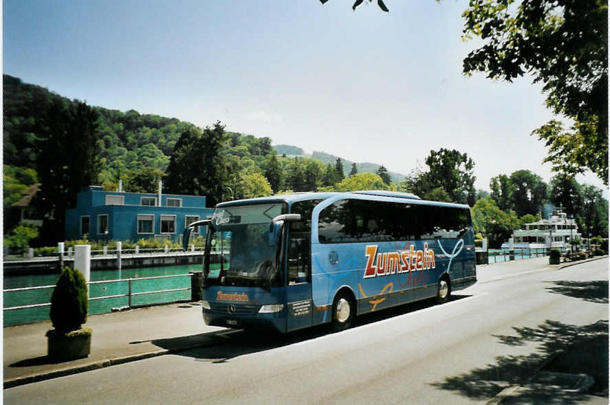(094'609) - Zumstein, Chur - GR 25'808 - Mercedes am 24. Mai 2007 bei der Schiffl�ndte Thun