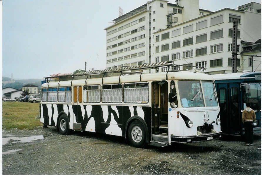 (095'009) - K�ndig, Affeltragnen - TG 2595 U - FBW/R&J (ex P 25'505; ex P 22'304) am 2. Juni 2007 in Thayngen, Saurertreffen