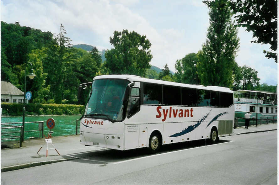(095'423) - Sylvant, Sonceboz-Sombeval - BE 455'380 - Bova am 13. Juni 2007 bei der Schiffl�ndte Thun
