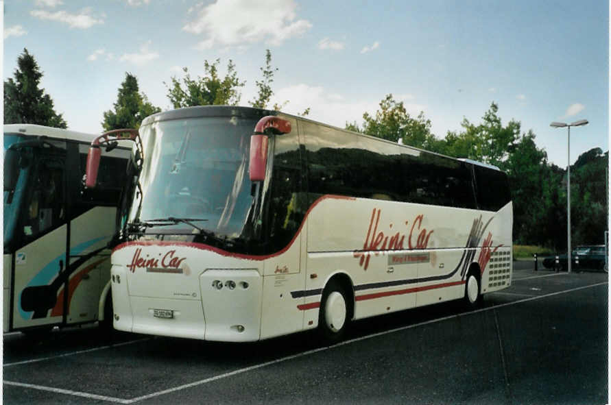 (095'514) - Heini Car, W�ngi - TG 102'696 - Bova am 22. Juni 2007 in Thun, Seestasse