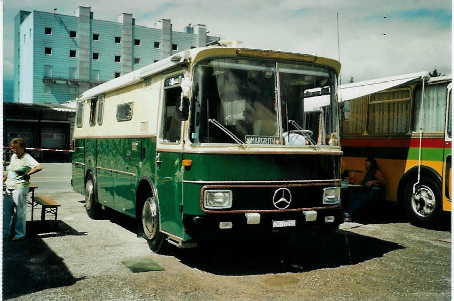(097'234) - Aus der Schweiz: Heiniger, W�denswil - ZH 17'230 - Mercedes/Vetter-R&J (ex Gut, Stans) am 18. August 2007 in Schaan, Wohnbustreffen