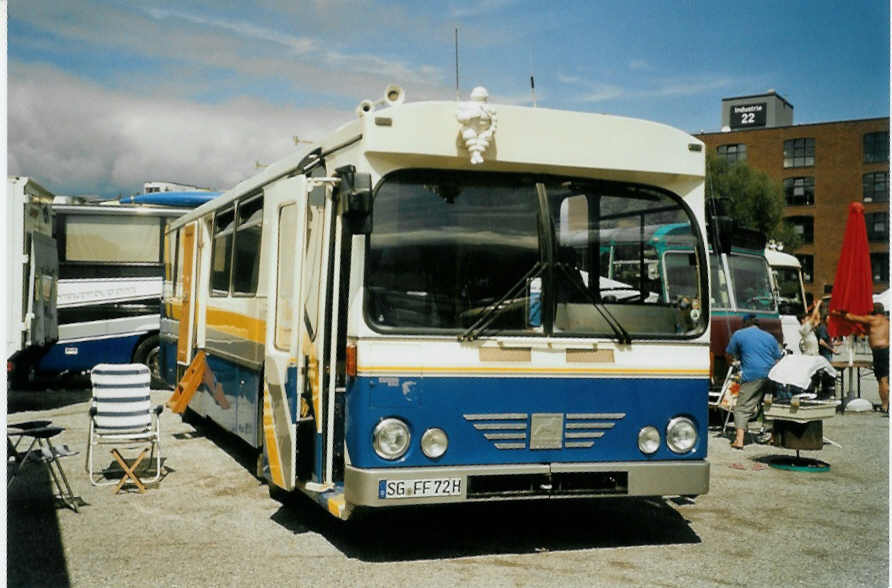 (097'408) - Aus Deutschland: ??? - SG-FF 72H - B�ssing am 18. August 2007 in Schaan, Wohnbustreffen