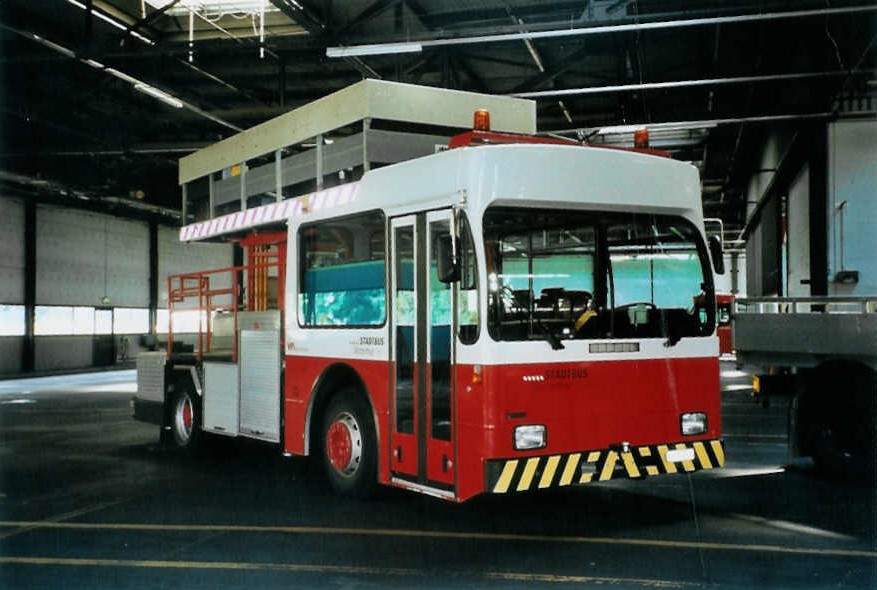 (098'536) - Aus dem Archiv: SW Winterthur - ZH 19'447 - Volvo/R&J am 15. September 2007 in Winterthur, Depot Gr�zefeld