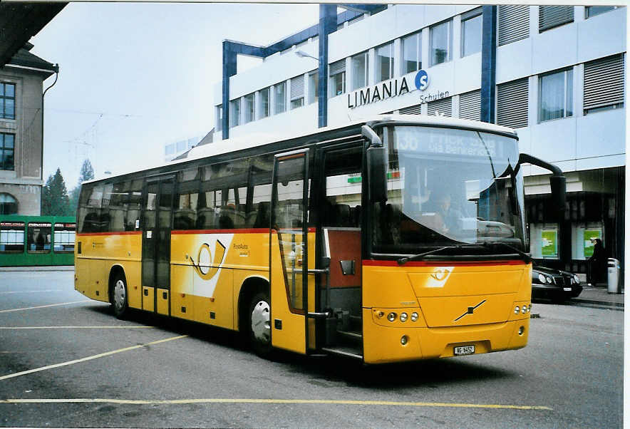 (100'811) - Brem, W�lflinswil - AG 6452 - Volvo am 3. November 2007 beim Bahnhof Aarau