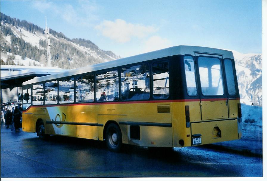 (103'617) - Buchard, Leytron - Nr. 90/VS 84'253 - Mercedes/Hess am 19. Januar 2008 in Anz�re, Place de la T�l�cabine