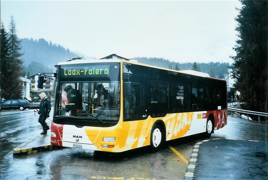 (104'727) - Stuppan, Flims - GR 161'644 - MAN/G�ppel am 1. M�rz 2008 in Laax, Murschetg