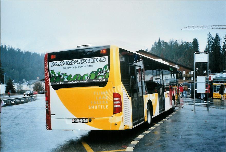 (104'730) - Stuppan, Flims - GR 161'660 - Mercedes am 1. M�rz 2008 in Laax, Murschetg