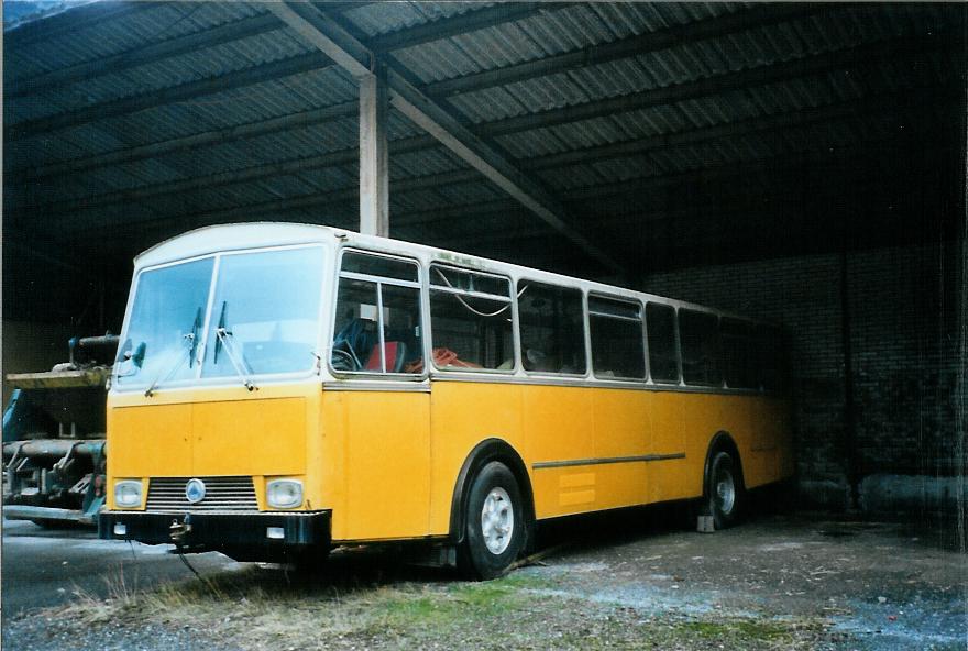 (104'825) - Oldie-Tours Z�risee, Wollerau - Nr. 16 - Saurer/R&J am 1. M�rz 2008 in N�fels