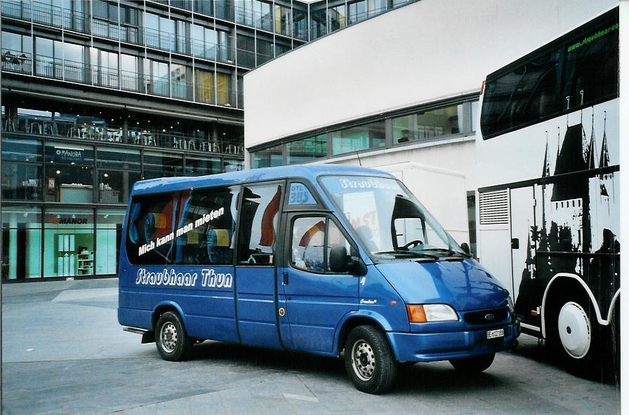 (104'911) - Straubhaar, Thun - Nr. 4/BE 612'188 - Ford am 7. M�rz 2008 in Thun, Aarefeldplatz