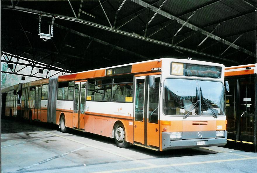 (105'133) - TPG Gen�ve - Nr. 291/GE 96'361 - Mercedes am 15. M�rz 2008 in Gen�ve, D�p�t