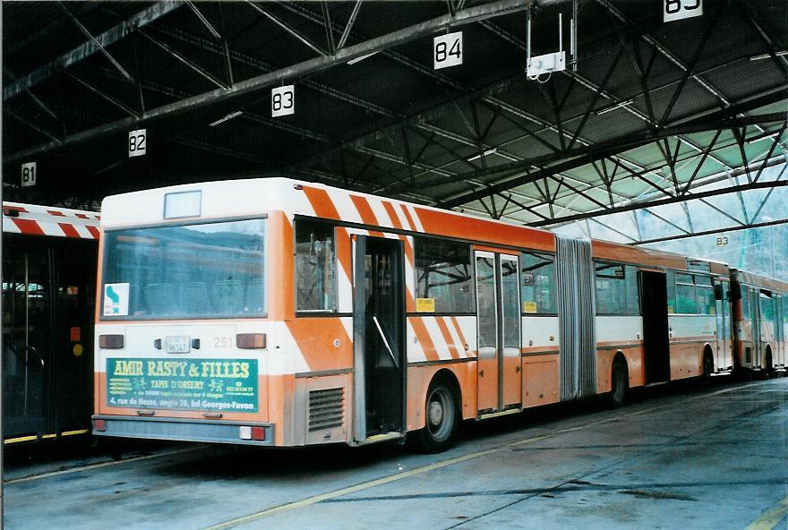 (105'220) - TPG Gen�ve - Nr. 251/GE 96'147 - Mercedes am 15. M�rz 2008 in Gen�ve, D�p�t