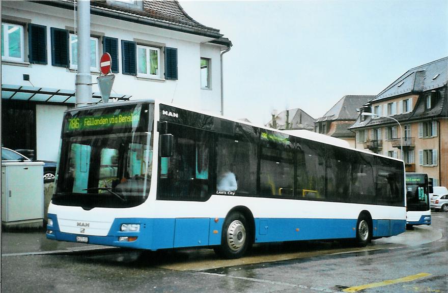 (105'424) - Andres, Effretikon - Nr. 1/ZH 275'151 - MAN (ex Gut, Binz Nr. 1) am 17. M�rz 2008 in Z�rich, Klusplatz
