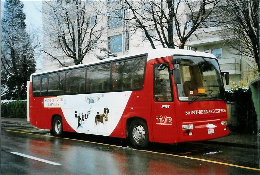 (105'607) - TMR Martigny - VS 24'531 - Renault am 21. M�rz 2008 beim Bahnhof Martigny