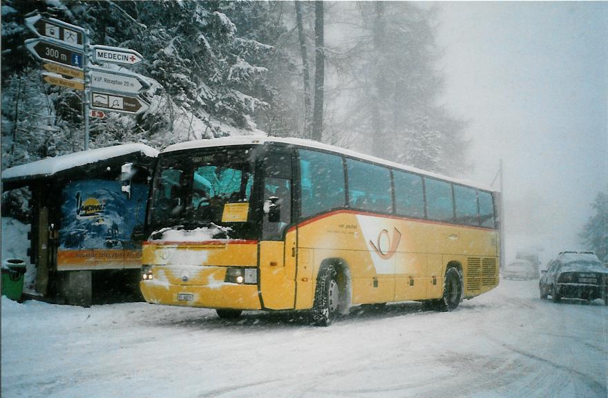(105'623) - Theytaz, Sion - VS 60'238 - Mercedes (ex Rielle, Sion) am 21. M�rz 2008 in Veysonnaz, Station